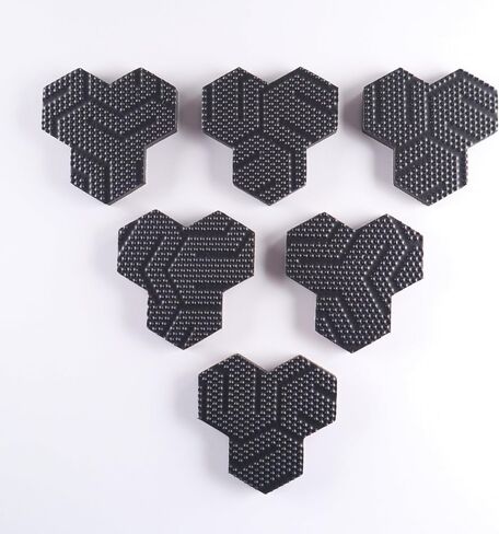 STOMPDEX® Snowboard Stomp Pads - 6 Pack | Made in USA in Saudi Arabia