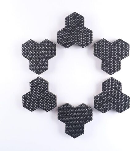 STOMPDEX® Snowboard Stomp Pads - 6 Pack | Made in USA in Saudi Arabia