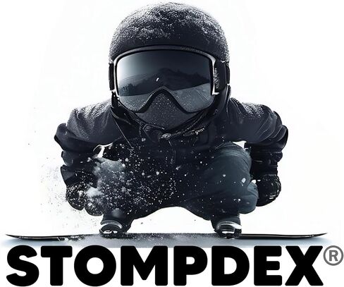 STOMPDEX® Snowboard Stomp Pads - 6 Pack | Made in USA in Saudi Arabia