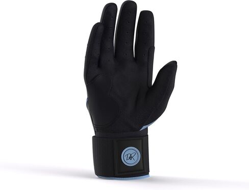 Drip & Rip Baller Series - Youth Batting Gloves + Adult Batting Gloves - for Softball and Baseball - Long Cuff Leather Style for Adult and Youth in Saudi Arabia