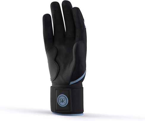 Drip & Rip Baller Series - Youth Batting Gloves + Adult Batting Gloves - for Softball and Baseball - Long Cuff Leather Style for Adult and Youth in Saudi Arabia