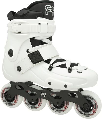FR Skates - FRX 80 White - Adult Urban Inline Skates in Saudi Arabia