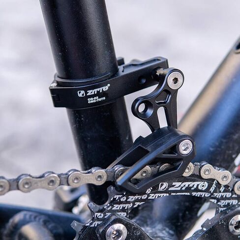 Bike Chain Guide for Single Speed Bikes, 35mm Chainring, High Strength Aluminum Alloy Chain Retention System in Saudi Arabia