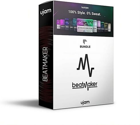 UJAM Beatmaker 3 Bundle - Your Entire Beat Arsenal - Download Card in Saudi Arabia