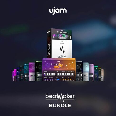 UJAM Beatmaker 3 Bundle - Your Entire Beat Arsenal - Download Card in Saudi Arabia
