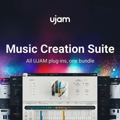 UJAM Music Creation Suite - Comprehensive Plugin Collection - Download Card in Saudi Arabia