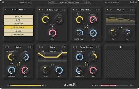 Baby Audio Transit 2 - البرنامج المساعد لتأثيرات الحركة الصوتية - تنزيل البطاقة in Saudi Arabia