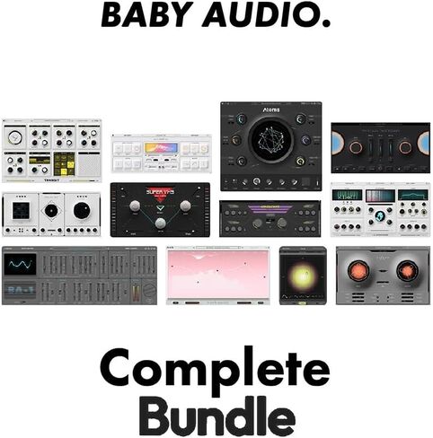 حزمة Baby Audio الكاملة - اثني عشر من المكونات الإضافية الأكثر شهرة وإبداعًا في Baby Audio - تنزيل البطاقة in Saudi Arabia
