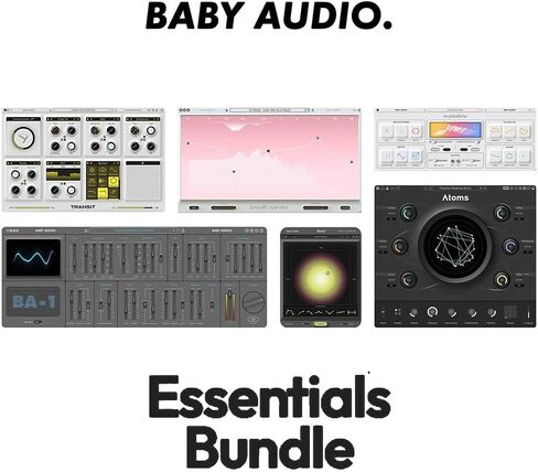 Baby Audio Essentials Bundle - Six of Baby Audio's Most Popular & Creative Plugins - Download Card in Saudi Arabia