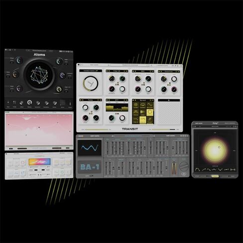 Baby Audio Essentials Bundle - Six of Baby Audio's Most Popular & Creative Plugins - Download Card in Saudi Arabia
