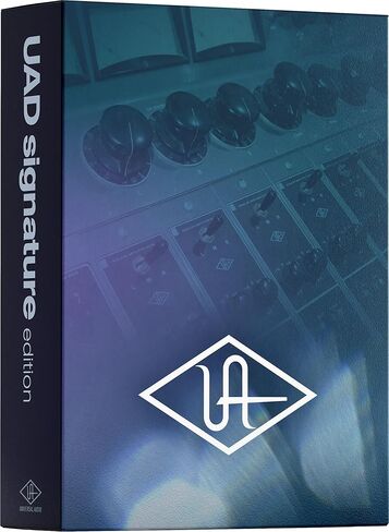 UAD Signature Edition V2 Audio Software Bundle (Download) - Download Card in Saudi Arabia
