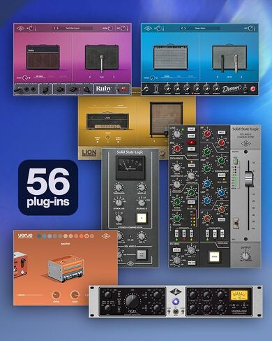 UAD Signature Edition V2 Audio Software Bundle (Download) - Download Card in Saudi Arabia