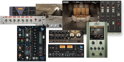 UAD Signature Edition V2 Audio Software Bundle (Download) - Download Card in Saudi Arabia