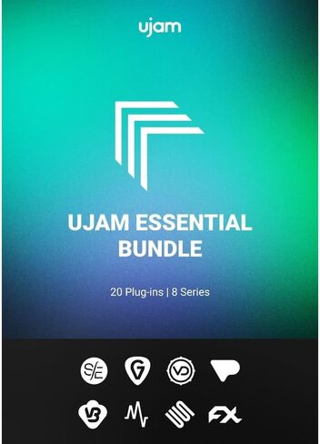 UJAM Essential Bundle - The Ultimate Plugin Collection - Download Card in Saudi Arabia