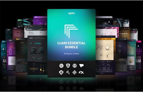 UJAM Essential Bundle - The Ultimate Plugin Collection - Download Card in Saudi Arabia