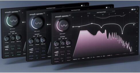 Baby Audio Smooth Operator Pro - Audio Clearing Software Plugin - Download Card in Saudi Arabia