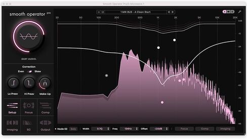 Baby Audio Smooth Operator Pro - Audio Clearing Software Plugin - Download Card in Saudi Arabia