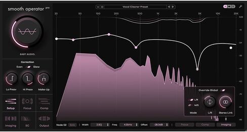 Baby Audio Smooth Operator Pro - Audio Clearing Software Plugin - Download Card in Saudi Arabia