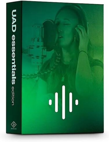 UAD Essentials Edition Audio Software Bundle (Download) - Download Card in Saudi Arabia