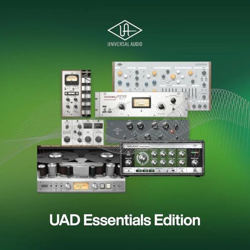 UAD Essentials Edition Audio Software Bundle (Download) - Download Card in Saudi Arabia