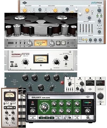 UAD Essentials Edition Audio Software Bundle (Download) - Download Card in Saudi Arabia