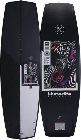 Hyperlite Blueprint Wakeboard Mens Sz 147cm Black/White in Saudi Arabia
