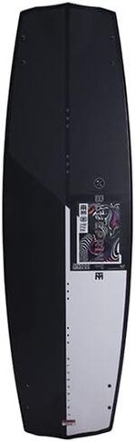Hyperlite Blueprint Wakeboard Mens Sz 147cm Black/White in Saudi Arabia
