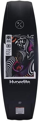Hyperlite Blueprint Wakeboard Mens Sz 147cm Black/White in Saudi Arabia