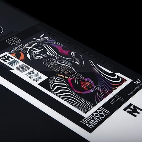 Hyperlite Blueprint Wakeboard Mens Sz 147cm Black/White in Saudi Arabia