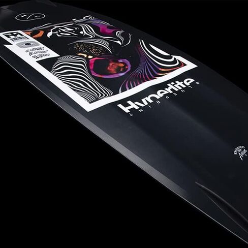 Hyperlite Blueprint Wakeboard Mens Sz 147cm Black/White in Saudi Arabia