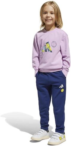 adidas Kids' Smiley World Jogger Set in Saudi Arabia