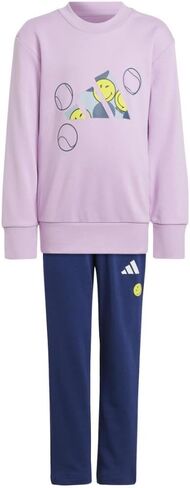 adidas Kids' Smiley World Jogger Set in Saudi Arabia
