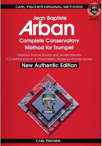 Complete Conservatory Method for Trumpet New Authentic Edition-Spiral Bound-with pacc.Bk + CD in Saudi Arabia