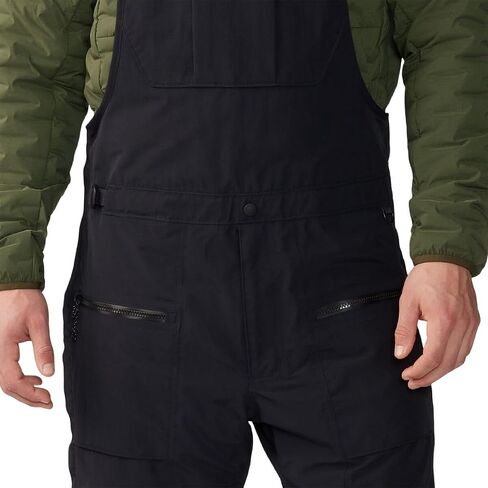 Mountain Hardwear Men's First Tracks™ Bib Black X-Large in Saudi Arabia