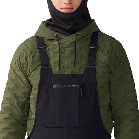Mountain Hardwear Men's First Tracks™ Bib Black X-Large in Saudi Arabia