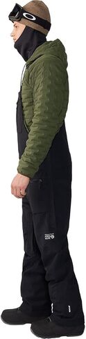 Mountain Hardwear Men's First Tracks™ Bib Black X-Large in Saudi Arabia