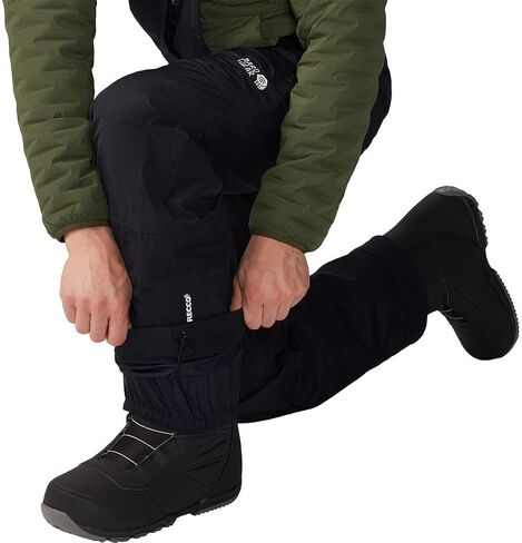 Mountain Hardwear Men's First Tracks™ Bib Black X-Large in Saudi Arabia