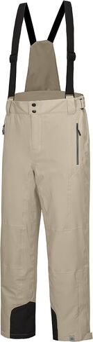 Mapamyumco Mens Snow Bibs Waterproof Stretch Ski Pants Insulated Snowboard Pant with Detachable Suspenders for Outdoor Hiking in Saudi Arabia