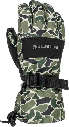 Carhartt boys Waterproof Insulated Gauntlet Glove in Saudi Arabia