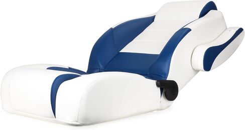 Premium Reclining Pontoon High Back & Low Back Captain's Chair Boat Bucket Seat with Removable Armrest in Saudi Arabia