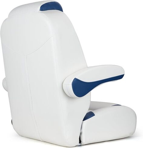 Premium Reclining Pontoon High Back & Low Back Captain's Chair Boat Bucket Seat with Removable Armrest in Saudi Arabia