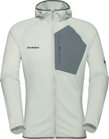 Mammut Men's Aenergy Light ML Hoodie Jacket, silver sage-strata, XL, Transparent/Green, X-Large in Saudi Arabia