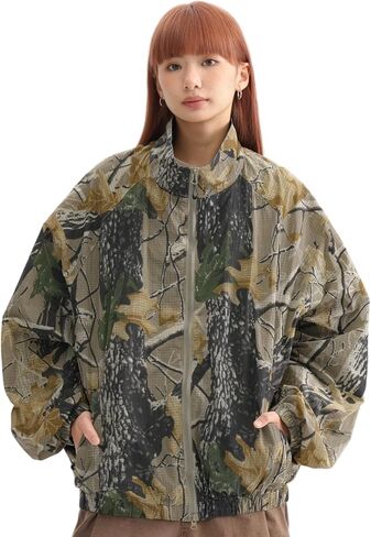 Unisex UPF 50+ Sun Protection Camo Tactical Jacket Lightweight Breathable Fishing Hiking Jacket for Outdoor in Saudi Arabia