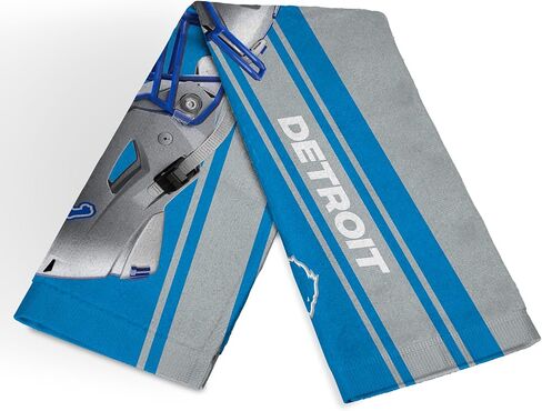 NORTHWEST NFL Detroit Lions 2-Pack Fan Towel Set, 16" x 25" Each, Swipe, Team Colors in Saudi Arabia