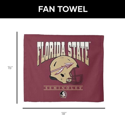 Northwest Florida State Seminoles NCAA Rally - Rally Towel 18 x 15 Inches in Saudi Arabia