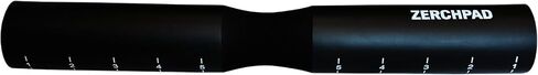 Barbell Pad Squat Pad Designed Specifically for Zercher Squats - Great for Zercher Squats, Front Squats and Hip Thrusts — Extra Long Length—Fit Standard and Olympic Bars Perfectly in Saudi Arabia