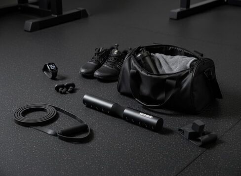 Barbell Pad Squat Pad Designed Specifically for Zercher Squats - Great for Zercher Squats, Front Squats and Hip Thrusts — Extra Long Length—Fit Standard and Olympic Bars Perfectly in Saudi Arabia