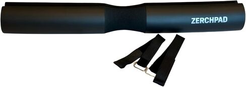 Barbell Pad Squat Pad Designed Specifically for Zercher Squats - Great for Zercher Squats, Front Squats and Hip Thrusts — Extra Long Length—Fit Standard and Olympic Bars Perfectly in Saudi Arabia