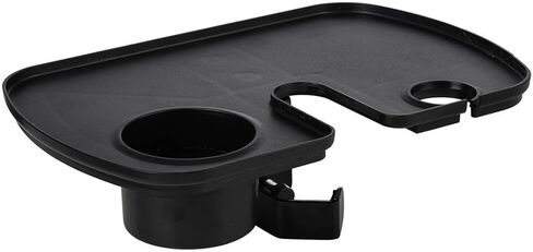 Adjustable Microphone Stand Tray, Clamp-On Utility Shelf With Drink & Mic Holders For Recording, Streaming, Karaoke, Performance in Saudi Arabia