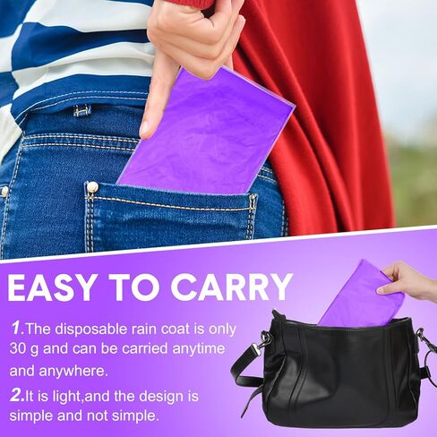 Pasimy 150 Pcs Disposable Rain Ponchos Bulk for Adults Emergency Ponchos with Hood for Man Women Travelling Camping Hiking in Saudi Arabia